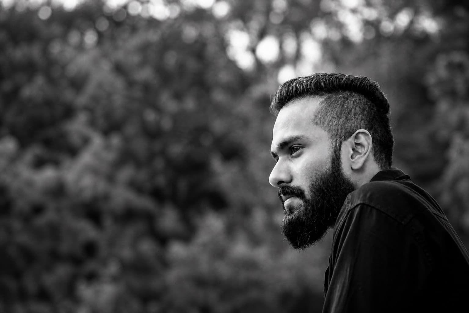 Portrait of Nithin